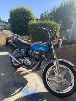 1978 Honda Hawk