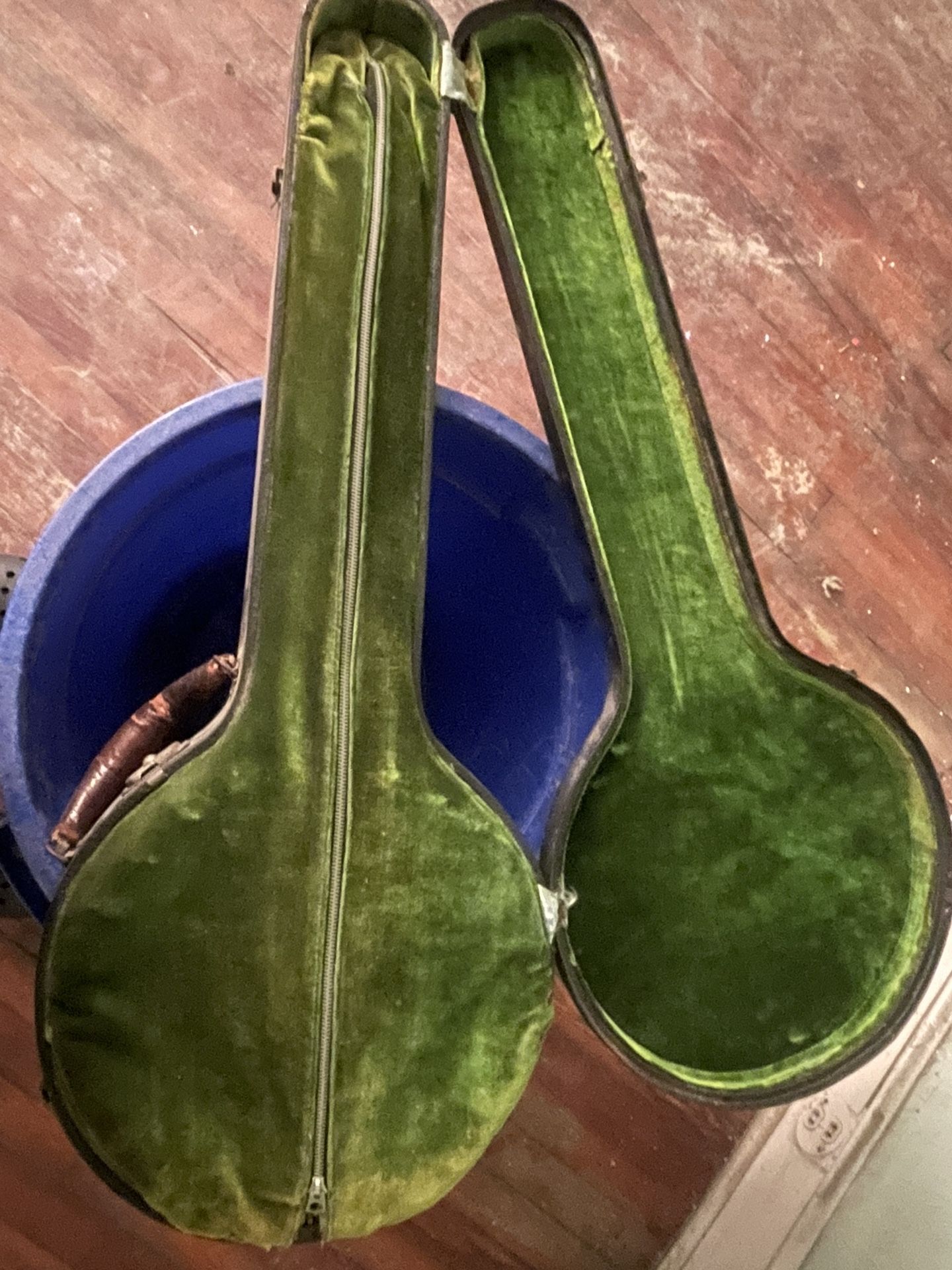 1901 BUCKBEE OLD TIME BANJO W/ NO KNOT TAILPIECE