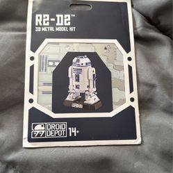 R2-D2 3D Metal Model Kit