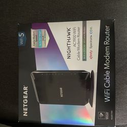 Netgear Nighthawk Ac1900 WiFi Router