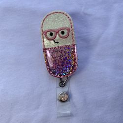 Pill Badge Reel
