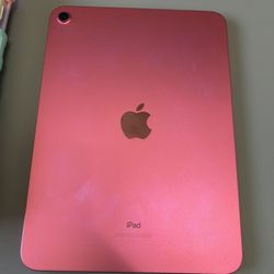 iPad 10th Gen (64GB Wi-Fi) – Hot Pink – Excellent
