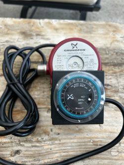 Grundfos Circulation Pump **NEW**