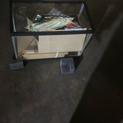 20 Gallon Fish Aquarium Complete Setup