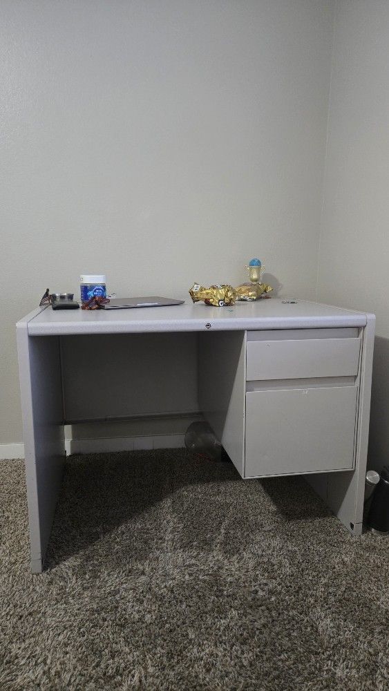 Study Table with 2 Drawers
