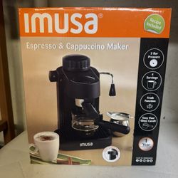 Espresso And Cappuccino Maker