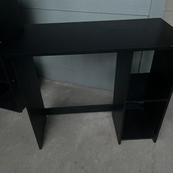 Great Deal Great Conditions Black Desk Or Table 