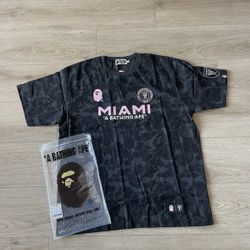 Bape Inter Miami Black
