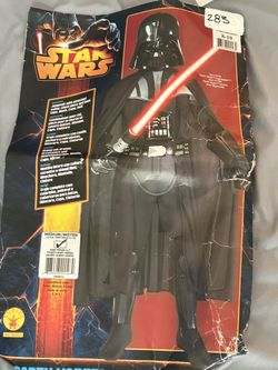 Halloween Costume Star Wars Darth Vader