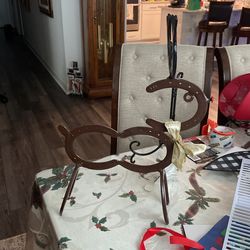 Deer Made Of Horse Shoes 