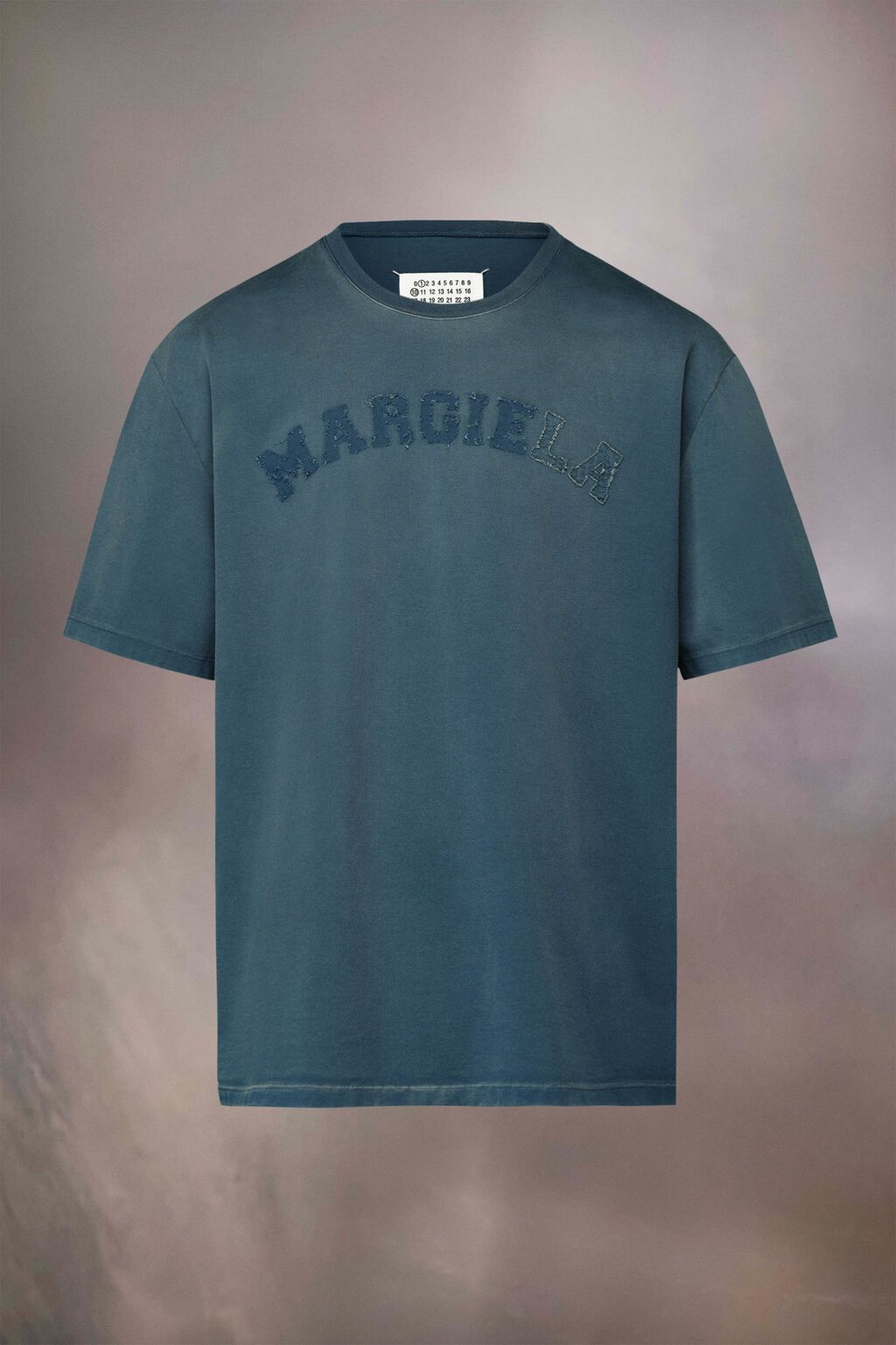 Maison Margiela Logo Heavy Jersey T-shirt Unisex