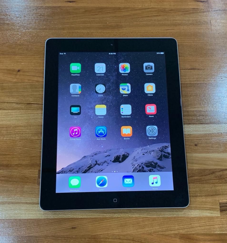 Apple iPad 4 16GB wifi 9.7” Display LOW PRICE @ TechStreet Villa Park!!!!!