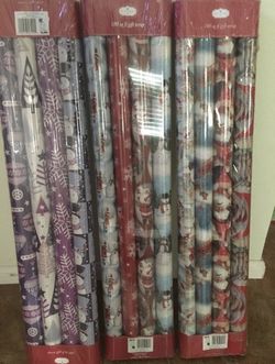 Christmas Gift Wrap Paper