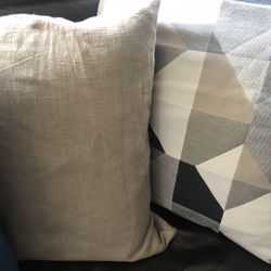 20” pillow covers & inserts (Read Full Description for pricing)