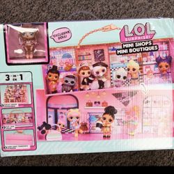 Lol Dolls Mini Shoes Mini Boutiques 