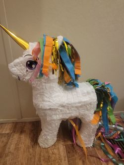 Unicorn pinata