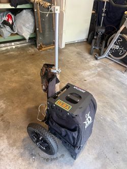 Zuca Disc Golf Cart