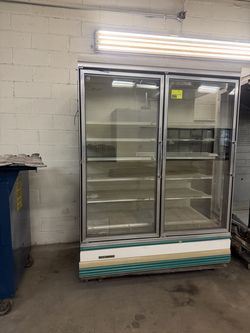 Kysor/Warren Multi-Deck Glass Door Commercial Merchandiser Case