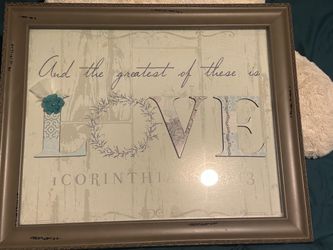 “Kirklands” Wall Art Frame Decor