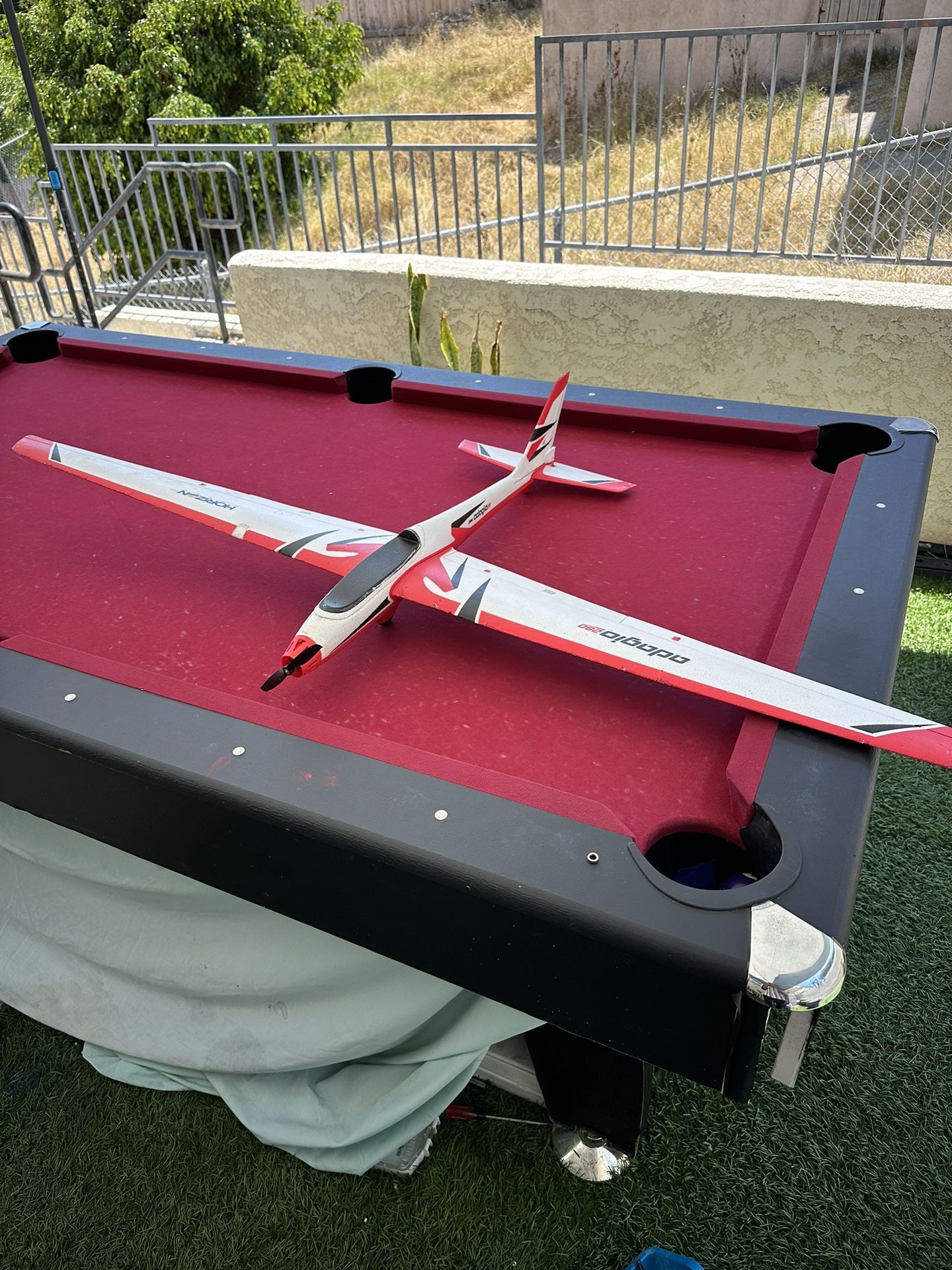 Eflite Adagio Glider BNFg