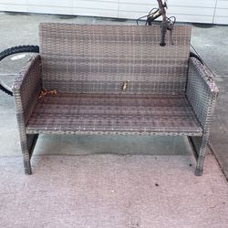 Patio bench