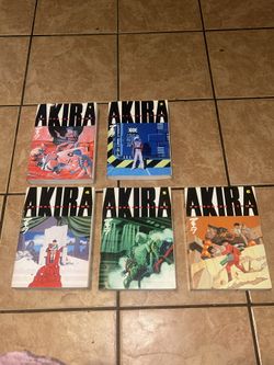 Akira Manga Collection Bundle 