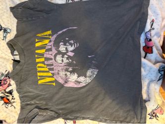 Nirvana shirt!