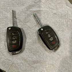 Original Hyundai Sonata Keys