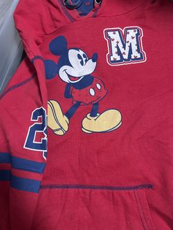 Vintage Mickey Mouse Hoodie