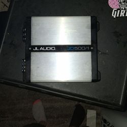 JL Audio JD500/1