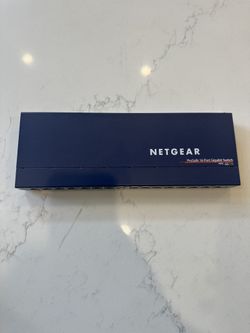 Netgear ProSafe GS116 16-Port Gigabit Switch