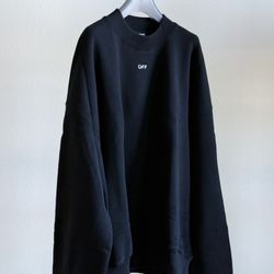 OFF-WHITE Crewneck Sweatshirt BRAND NEW