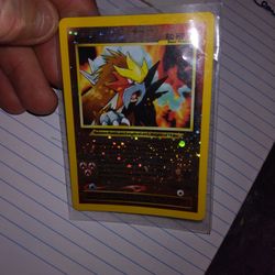 Reverse Holographic Entei Black Star Promo 1(contact info removed) RARE Like New never touchede

