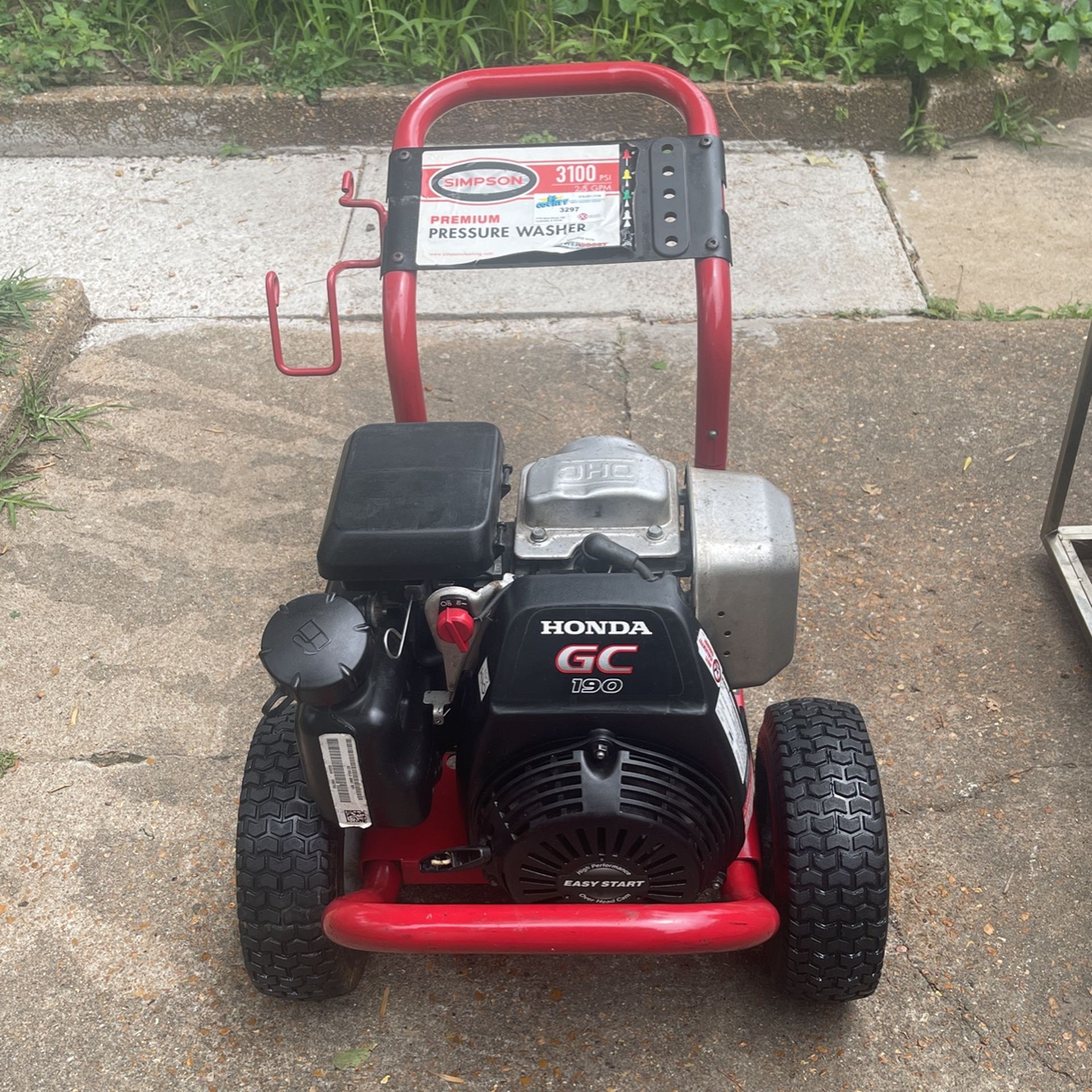 Power washer