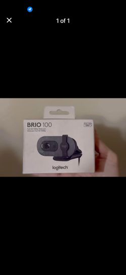 Brio 100 Logitech Webcam