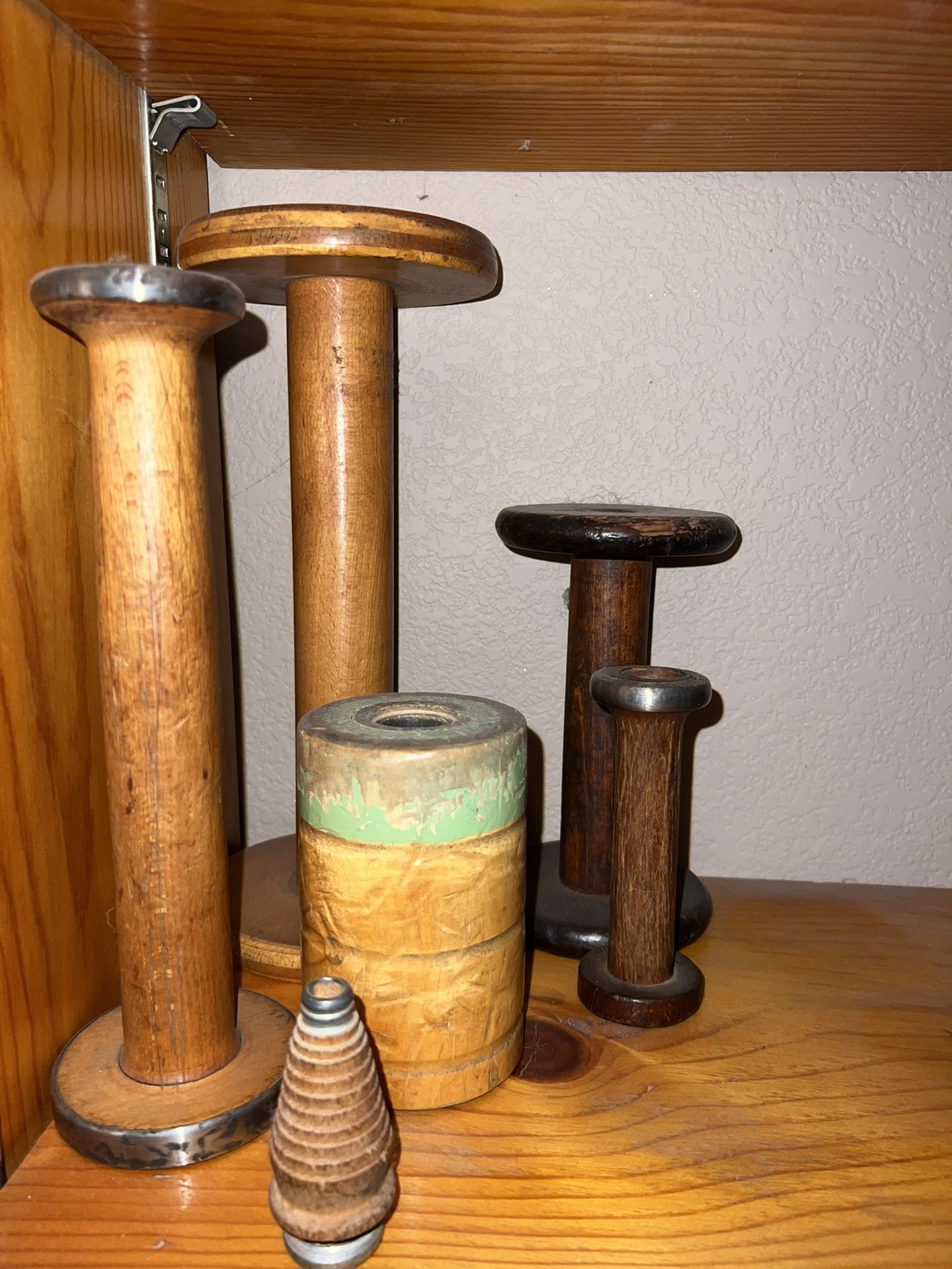 Wooden Spool