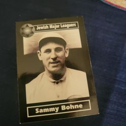 92. Baseball Cards. Jewish Major Leaguers