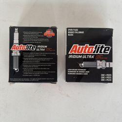 Autolite Iridium Spark Plugs (2x4)