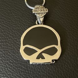 Harley Davidson Skull Chain