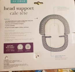 JJ Cole head support