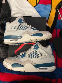 Jordan 4 military blue