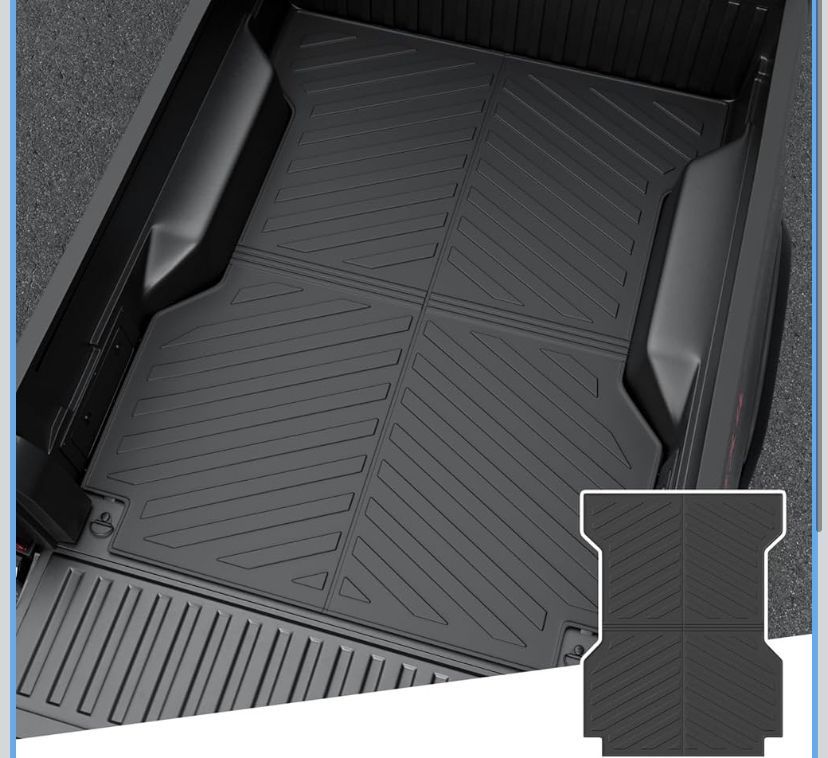 Bed Mat Compatible with 2005-2023 Toyota Tacoma Truck 