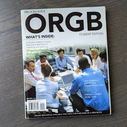 ORGB 2008-2009 Student Edition - Nelson/Quick