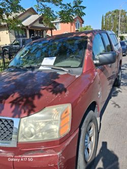 2004 nissan truck