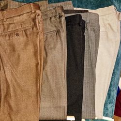 5 Dress Pants 