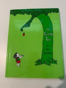 The Giving Tree hardcover book