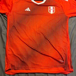Peruvian soccer team Jersey