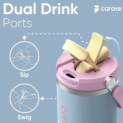 Carote tumbler new pretty spring colors