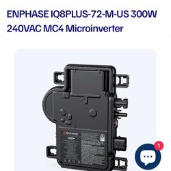 Enphase Micro Inverter iQ8+