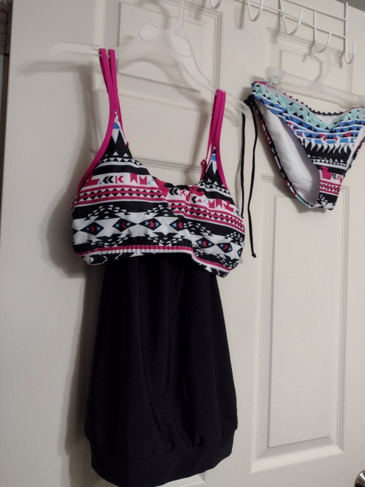 2pc Ladies Swimwear